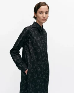 Askare Mini Unikko Puuvillapopliinimekko