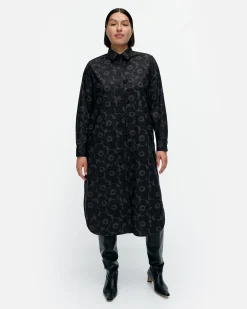 Askare Mini Unikko Puuvillapopliinimekko