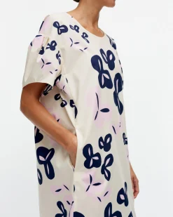 Avomeri Poiminto Puuvillapopliinimekko