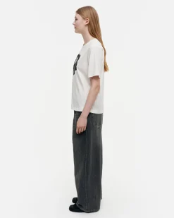 Erna Relaxed Unikko Placement T-Paita