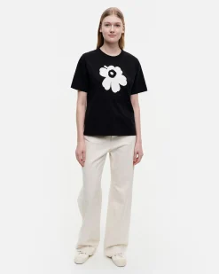 Erna Relaxed Unikko Placement T-Paita