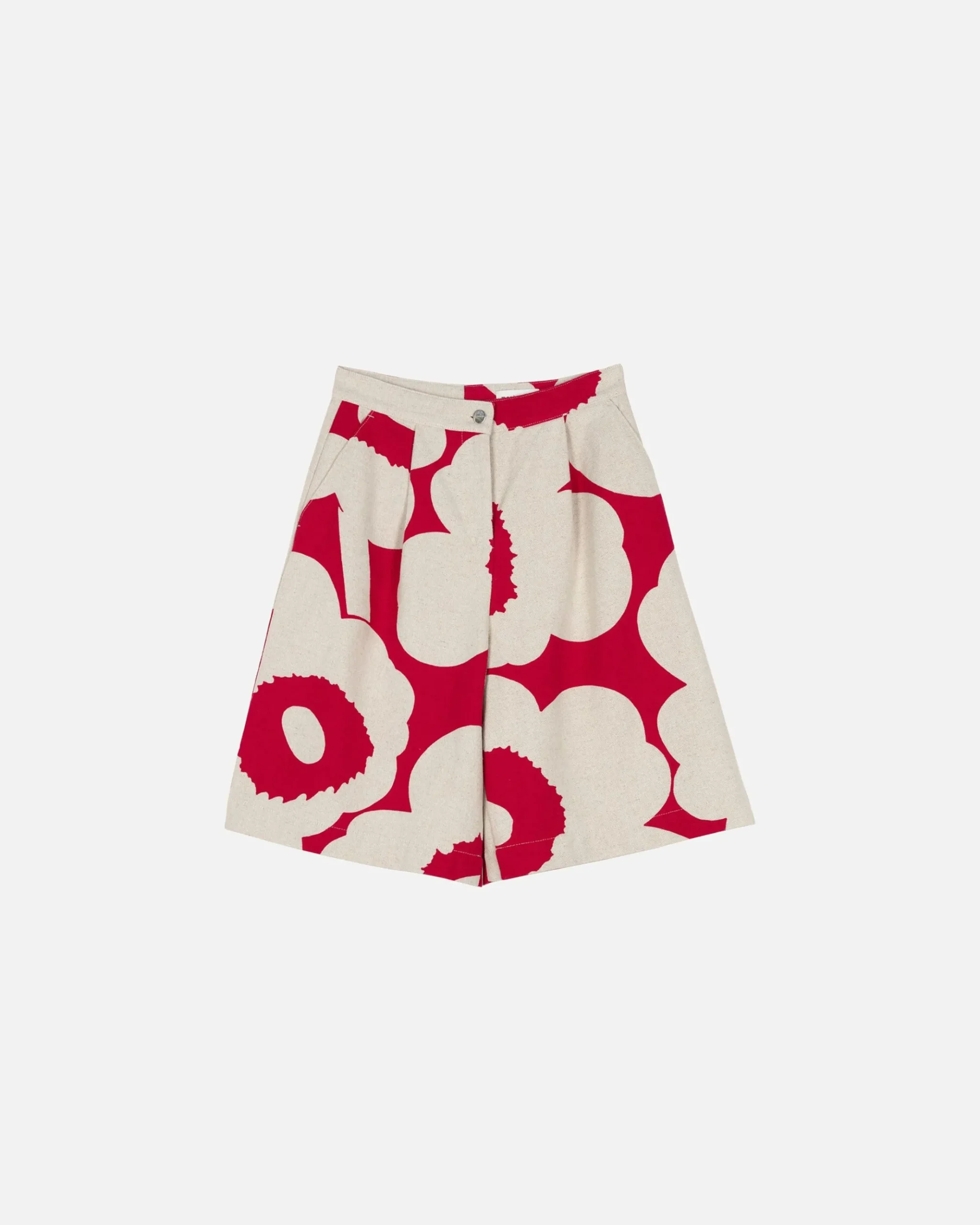 Hyu00F6Ky Unikko Puuvillapellavashortsit