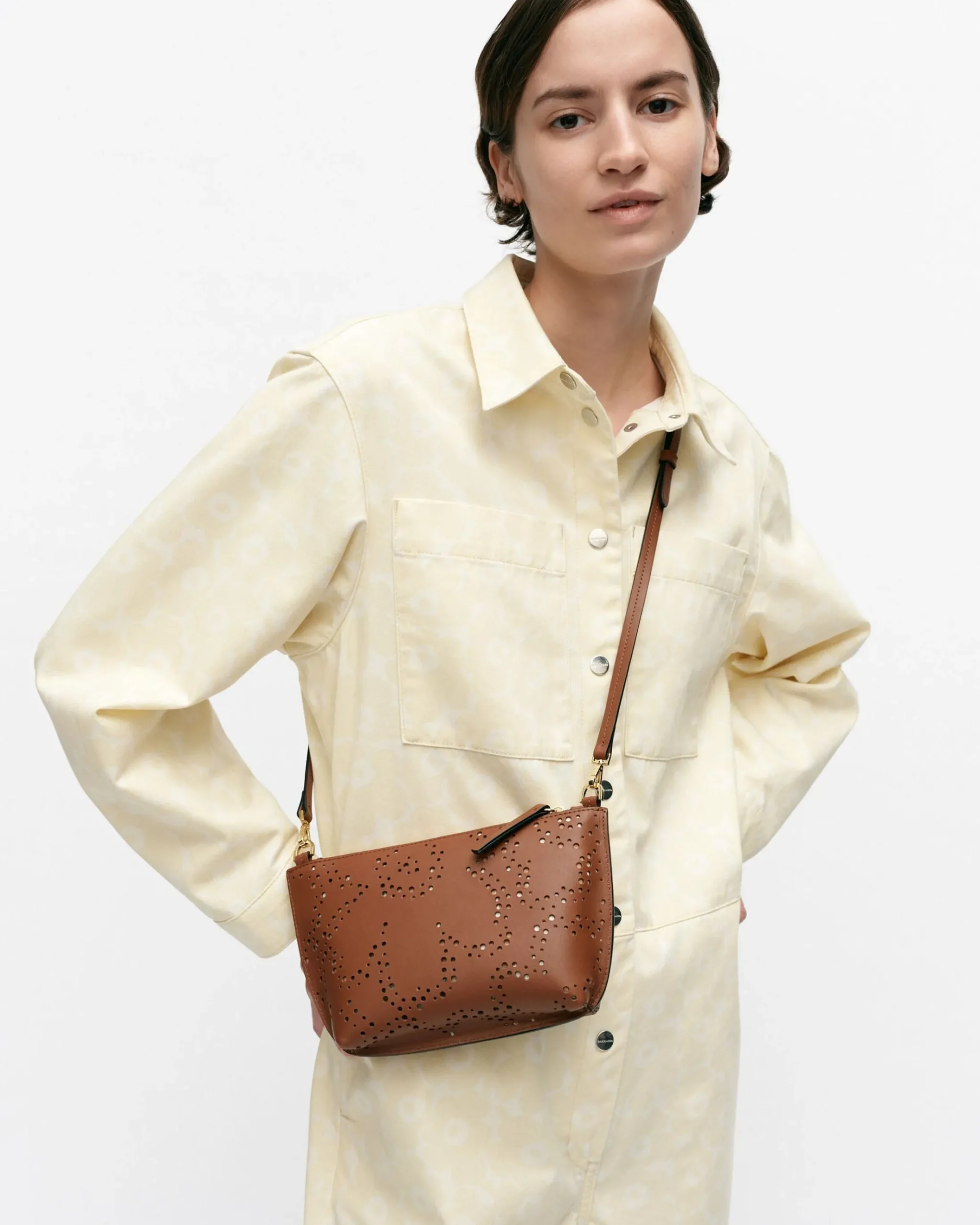 Imprint Crossbody Unikko Olkalaukku