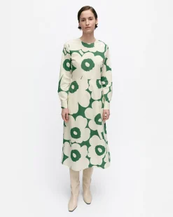 Katse Unikko Puuvillapopliinimekko