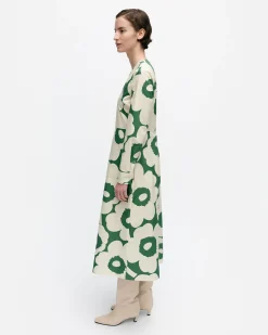 Katse Unikko Puuvillapopliinimekko