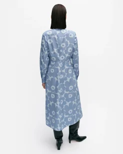 Katse Unikko Puuvillapopliinimekko