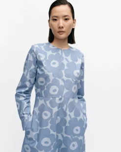 Katse Unikko Puuvillapopliinimekko