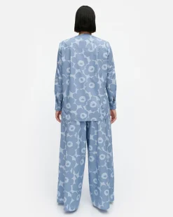 Kehu Unikko Puuvillapopliinipaita