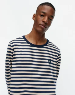 Kioski Tasaraita Men Longsleeve Trikoopaita