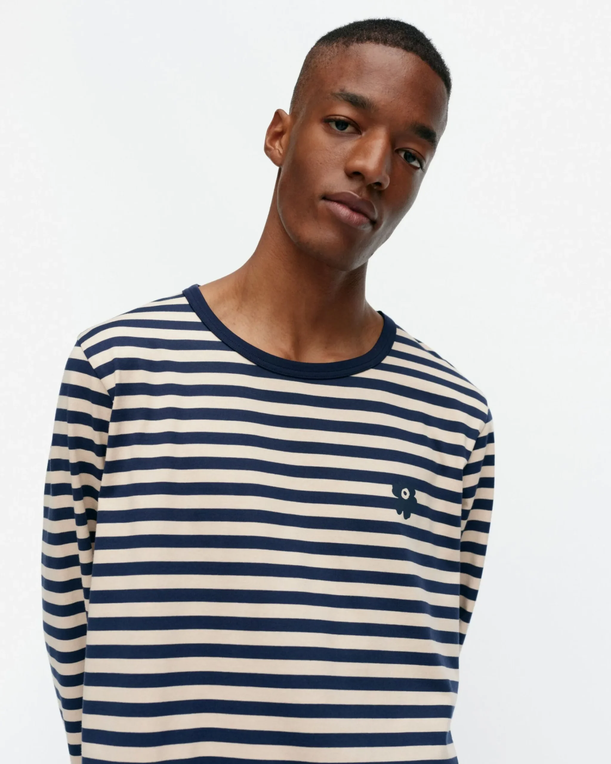 Kioski Tasaraita Men Longsleeve Trikoopaita