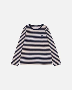 Kioski Tasaraita Men Longsleeve Trikoopaita