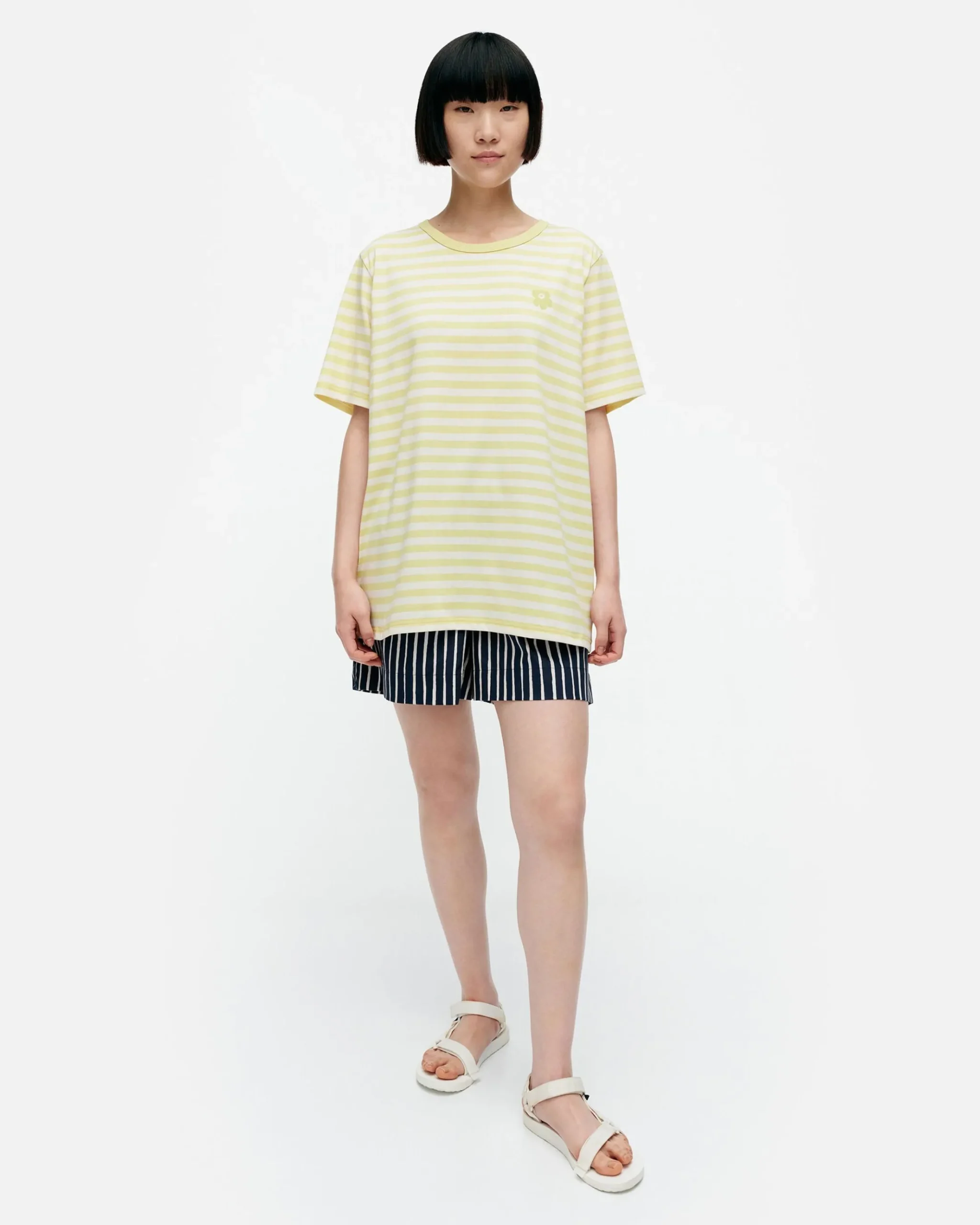 Kioski Tasaraita Men Shortsleeve T-Paita