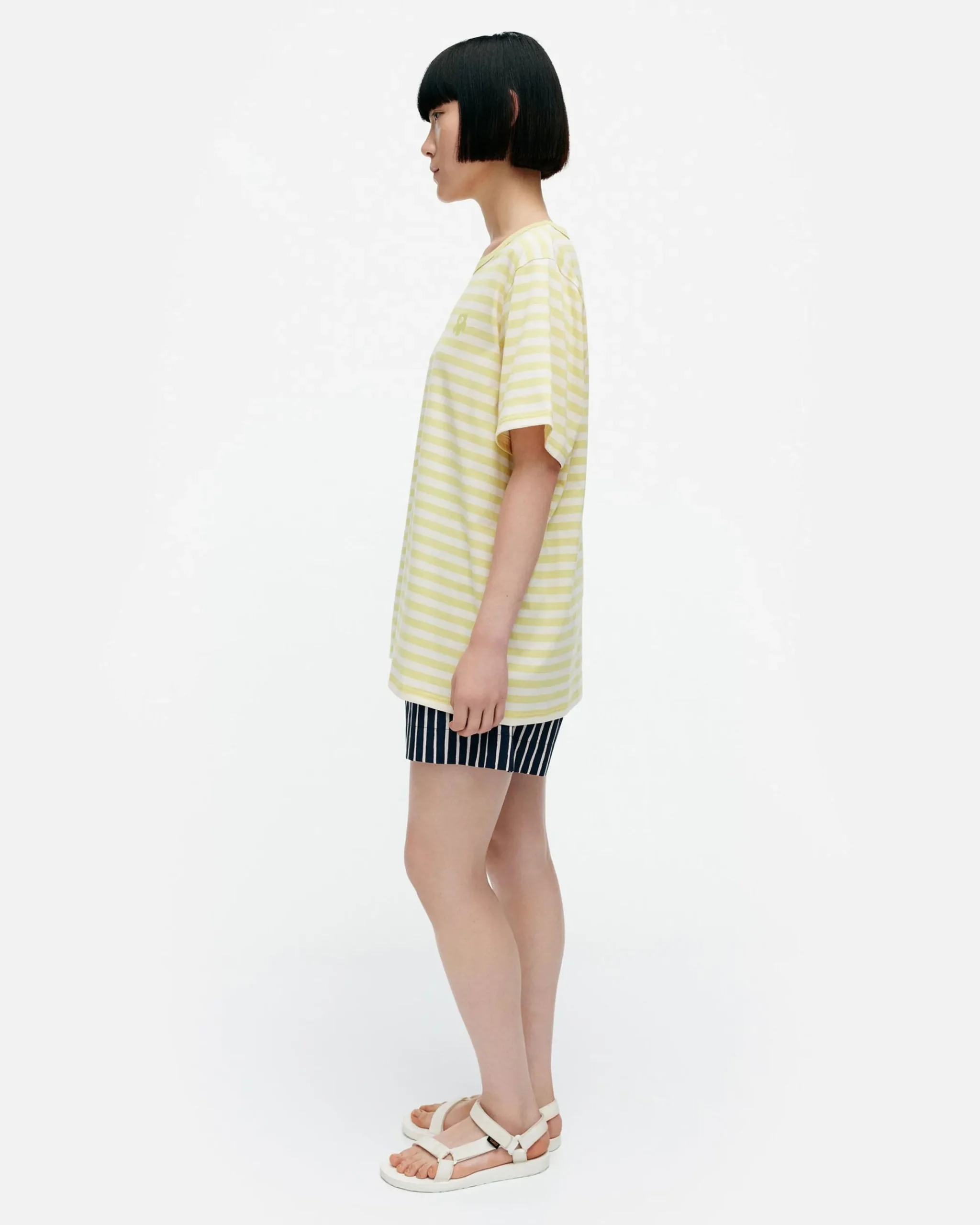 Kioski Tasaraita Men Shortsleeve T-Paita