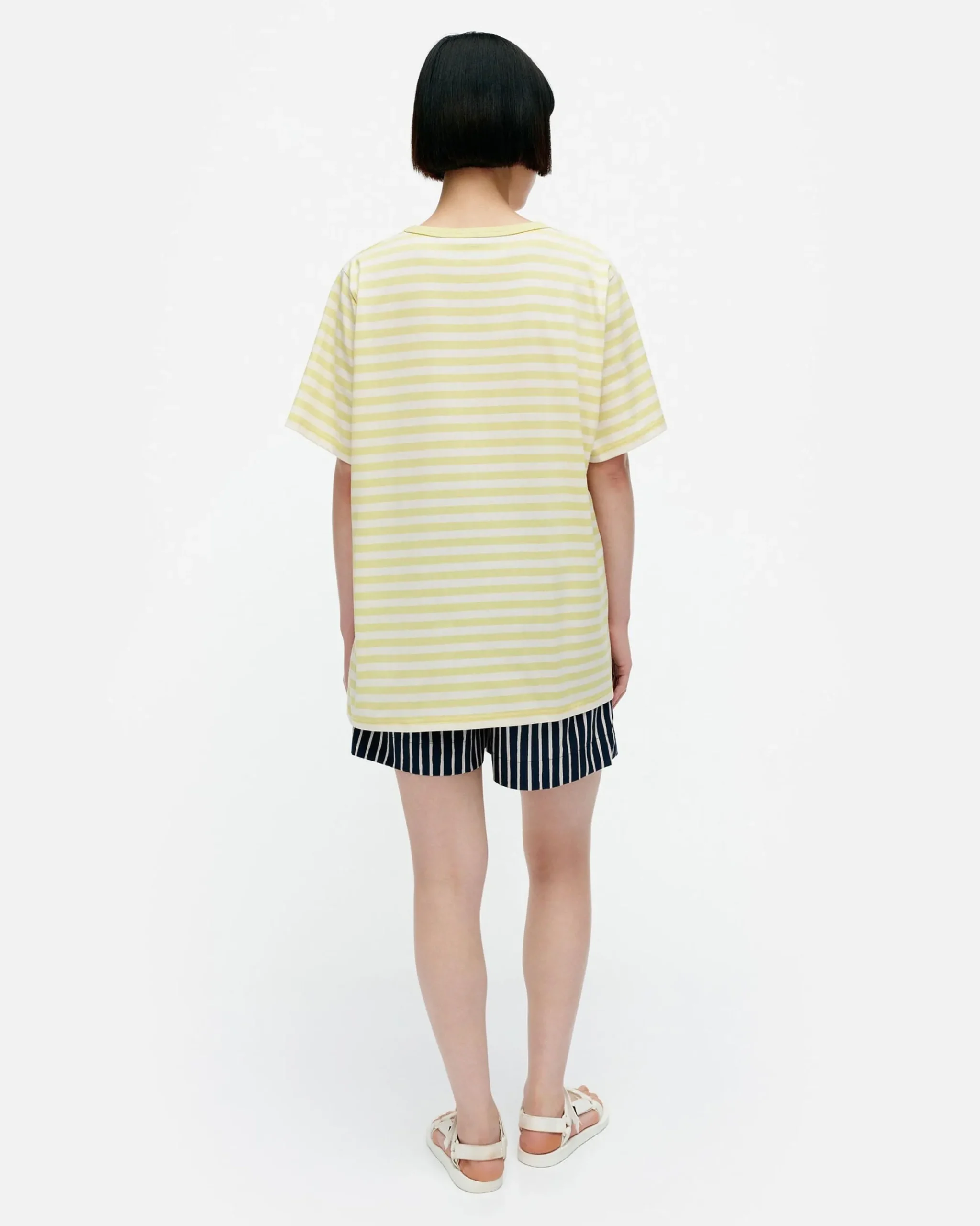 Kioski Tasaraita Men Shortsleeve T-Paita