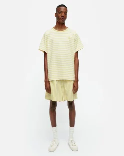 Kioski Tasaraita Men Shortsleeve T-Paita
