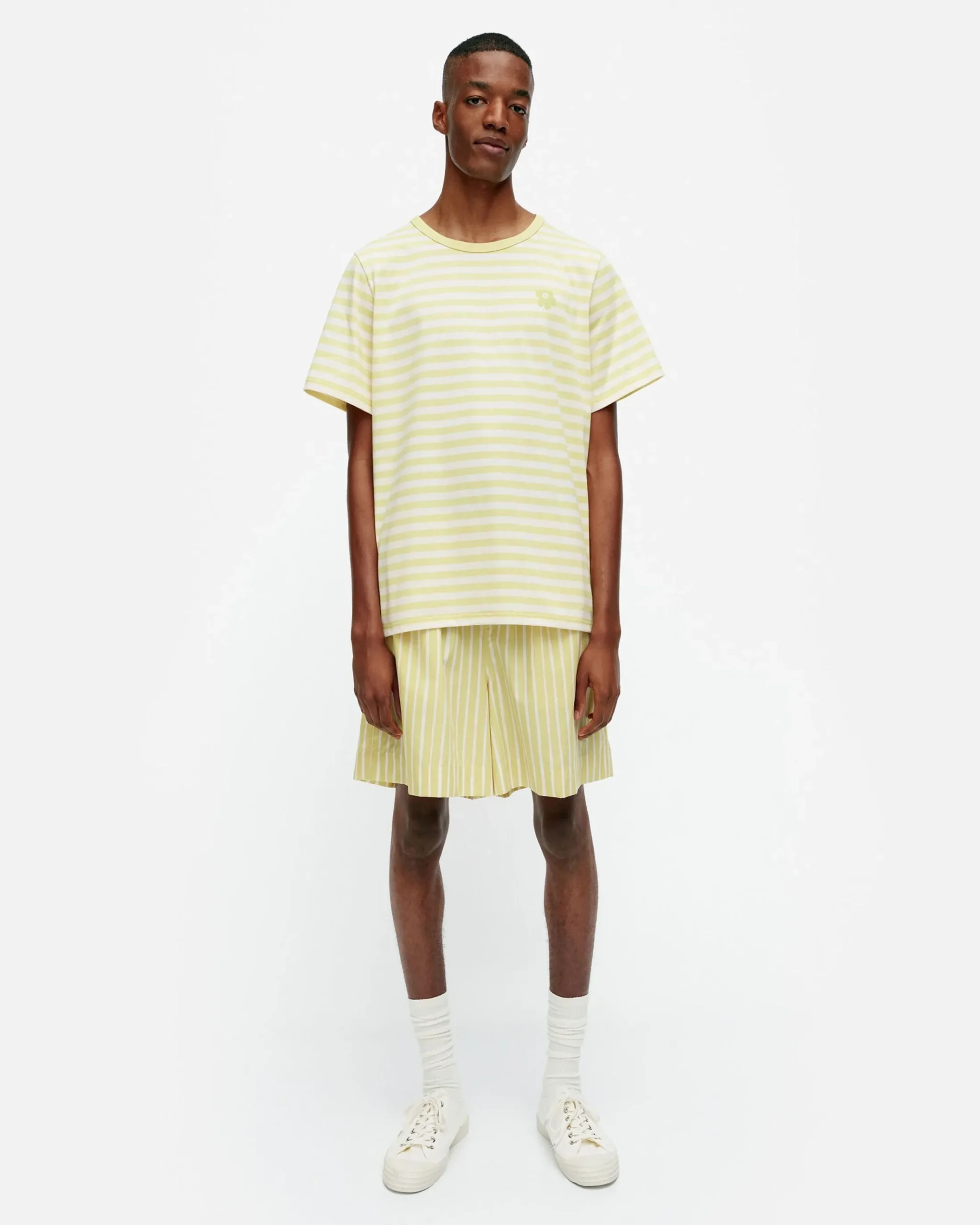 Kioski Tasaraita Men Shortsleeve T-Paita