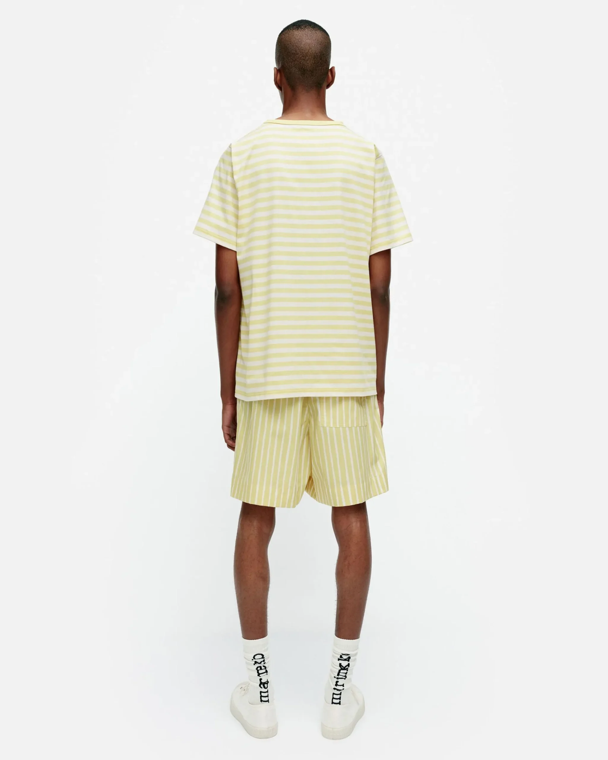 Kioski Tasaraita Men Shortsleeve T-Paita