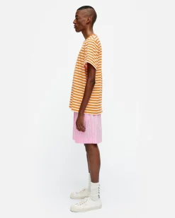 Kioski Tasaraita Men Shortsleeve T-Paita