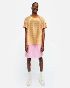 Kioski Tasaraita Men Shortsleeve T-Paita