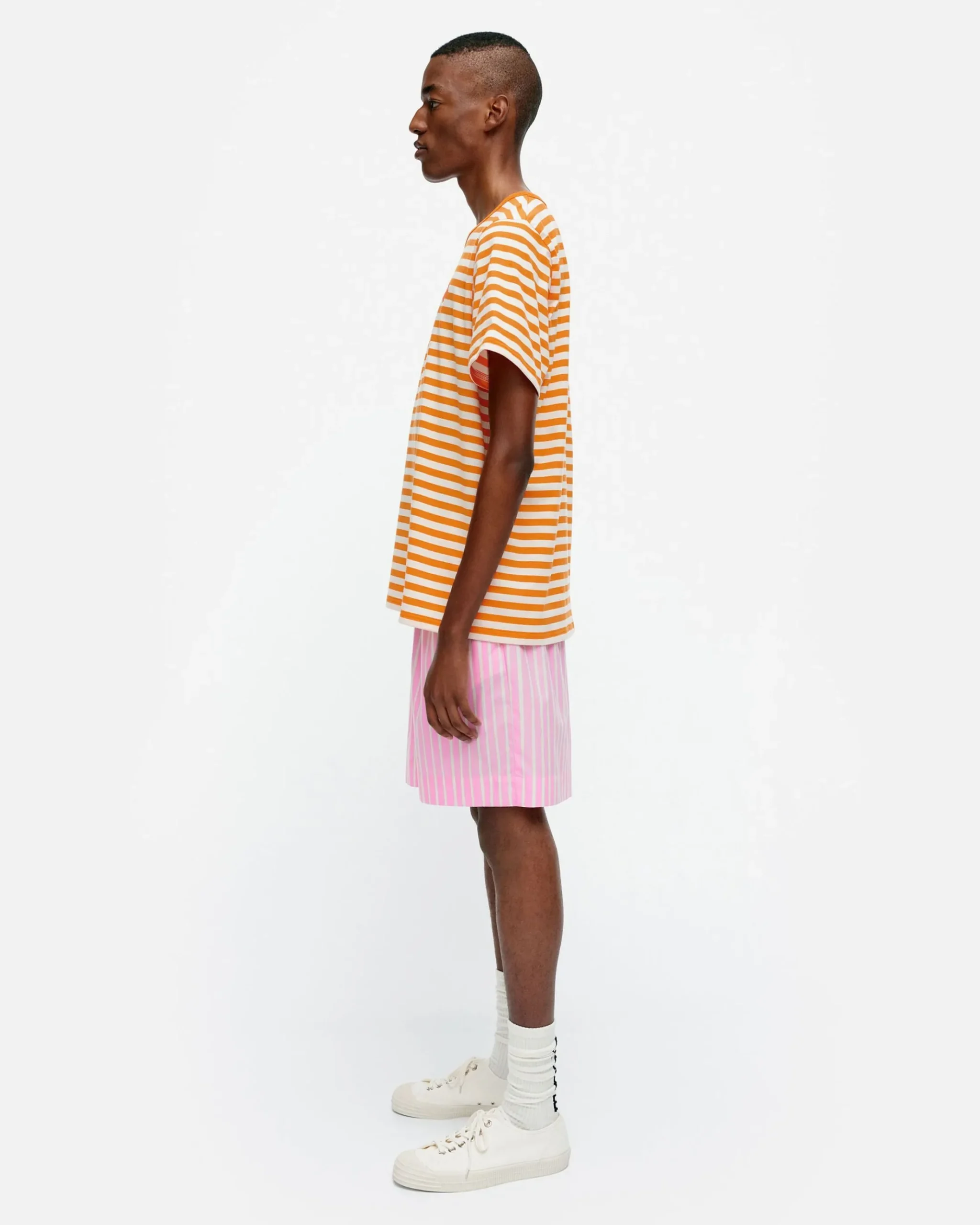 Kioski Tasaraita Men Shortsleeve T-Paita
