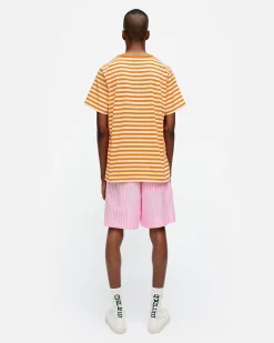 Kioski Tasaraita Men Shortsleeve T-Paita