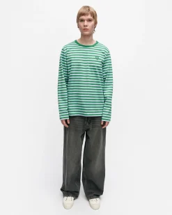 Kioski Tasaraita Menu00B4S Longsleeve Trikoopaita