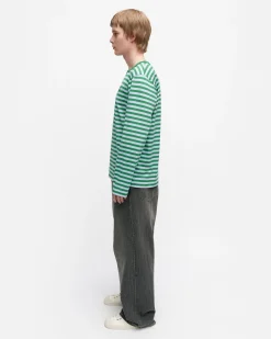 Kioski Tasaraita Menu00B4S Longsleeve Trikoopaita