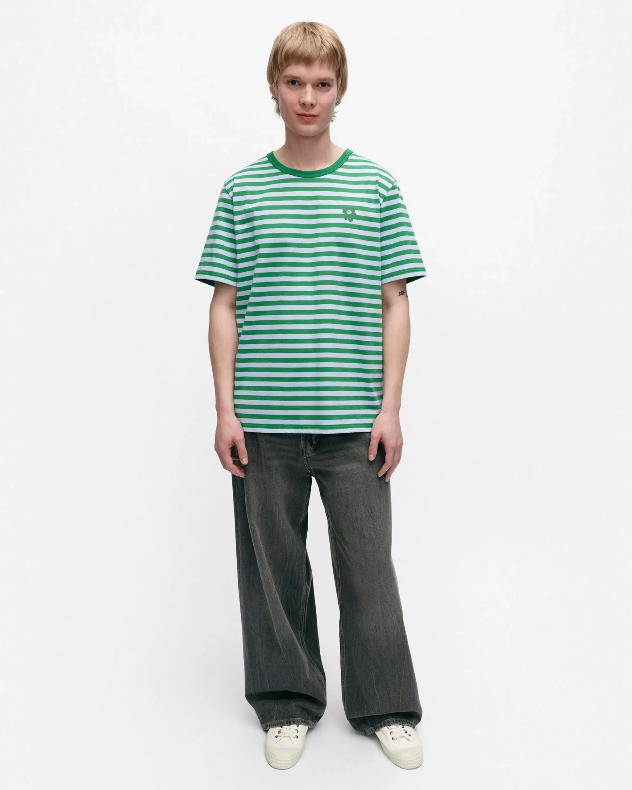 Kioski Tasaraita Menu00B4S Shortsleeve T-Paita