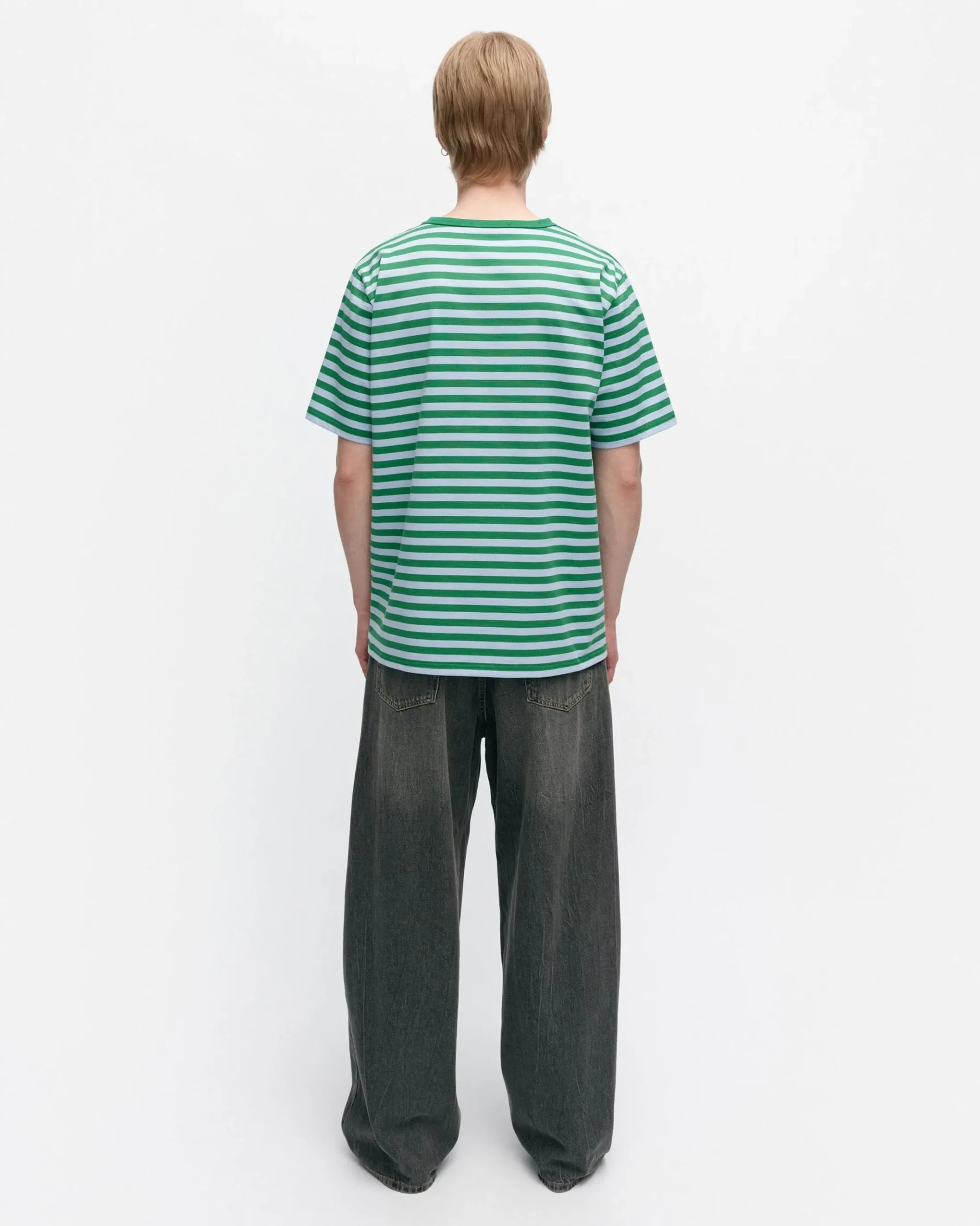Kioski Tasaraita Menu00B4S Shortsleeve T-Paita