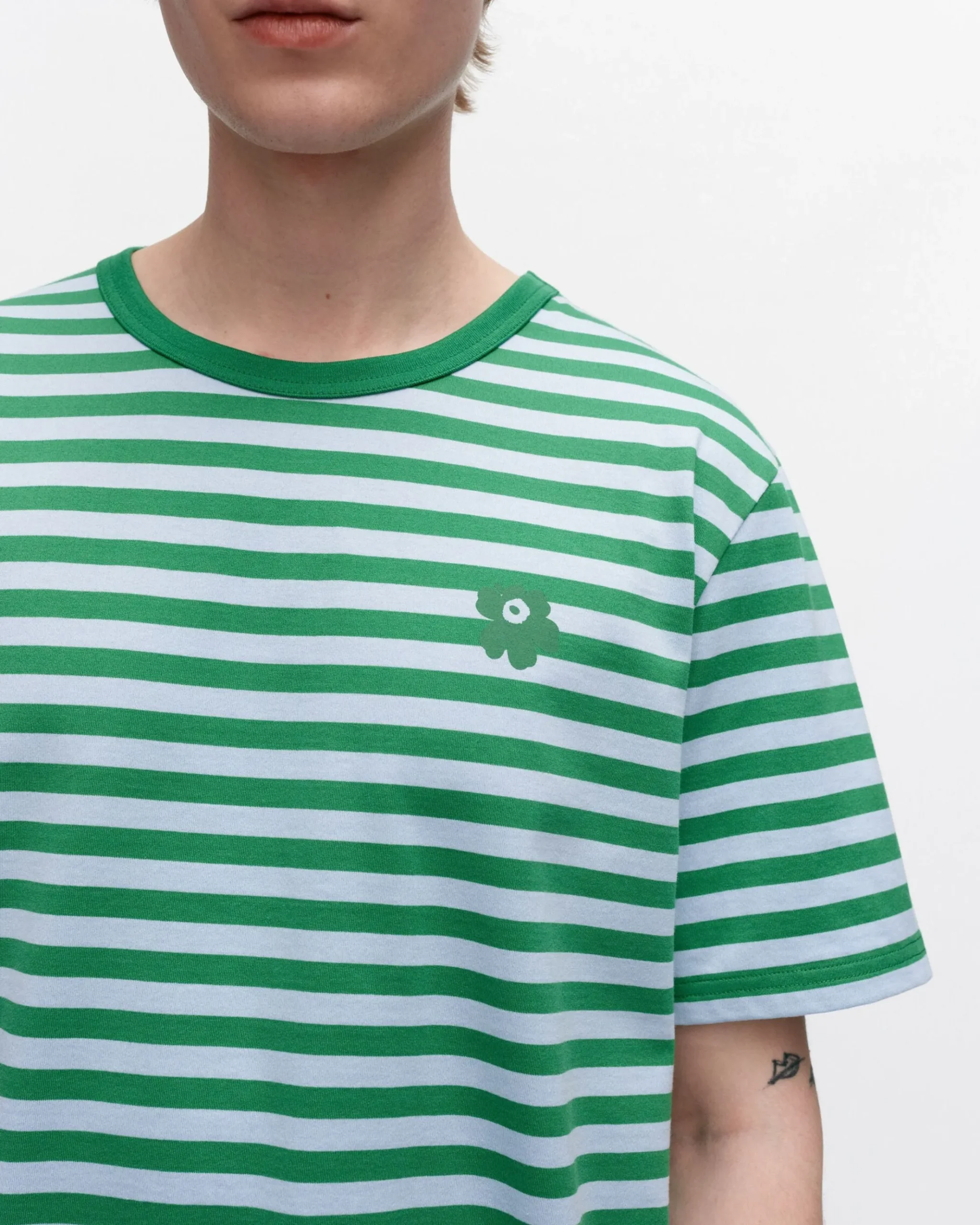 Kioski Tasaraita Menu00B4S Shortsleeve T-Paita