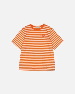 Kioski Tasaraita Relaxed Shortsleeve T-Paita