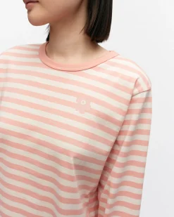 Kioski Tasaraita Relaxed Longsleeve Trikoopaita