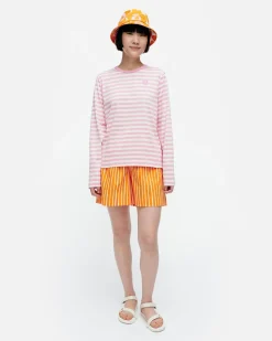Kioski Tasaraita Relaxed Longsleeve Trikoopaita
