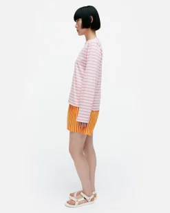 Kioski Tasaraita Relaxed Longsleeve Trikoopaita