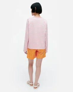 Kioski Tasaraita Relaxed Longsleeve Trikoopaita