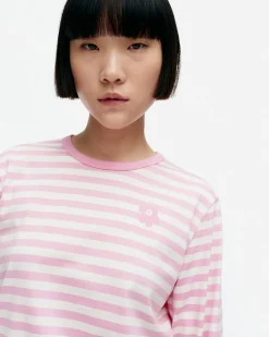 Kioski Tasaraita Relaxed Longsleeve Trikoopaita