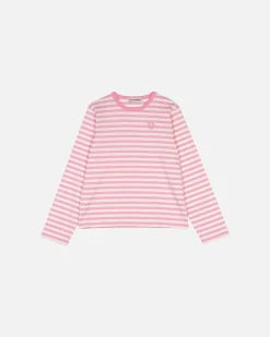 Kioski Tasaraita Relaxed Longsleeve Trikoopaita