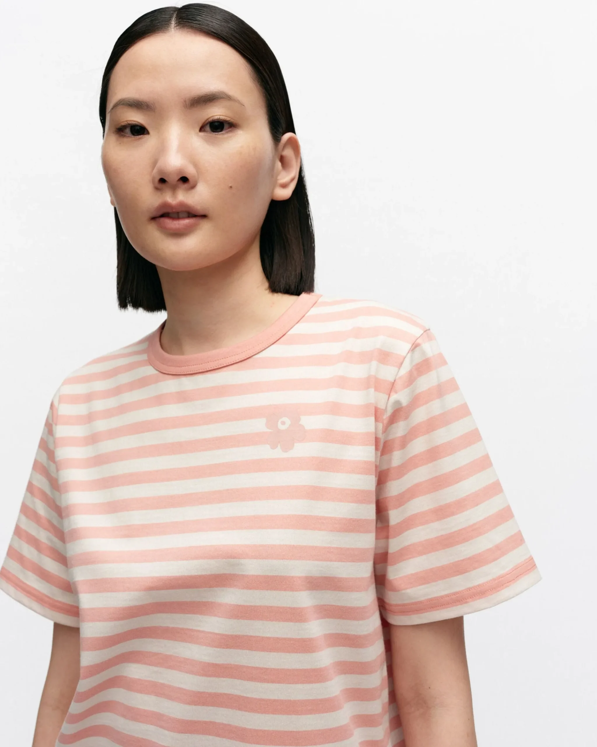 Kioski Tasaraita Relaxed Shortsleeve T-Paita