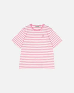 Kioski Tasaraita Relaxed Shortsleeve T-Paita