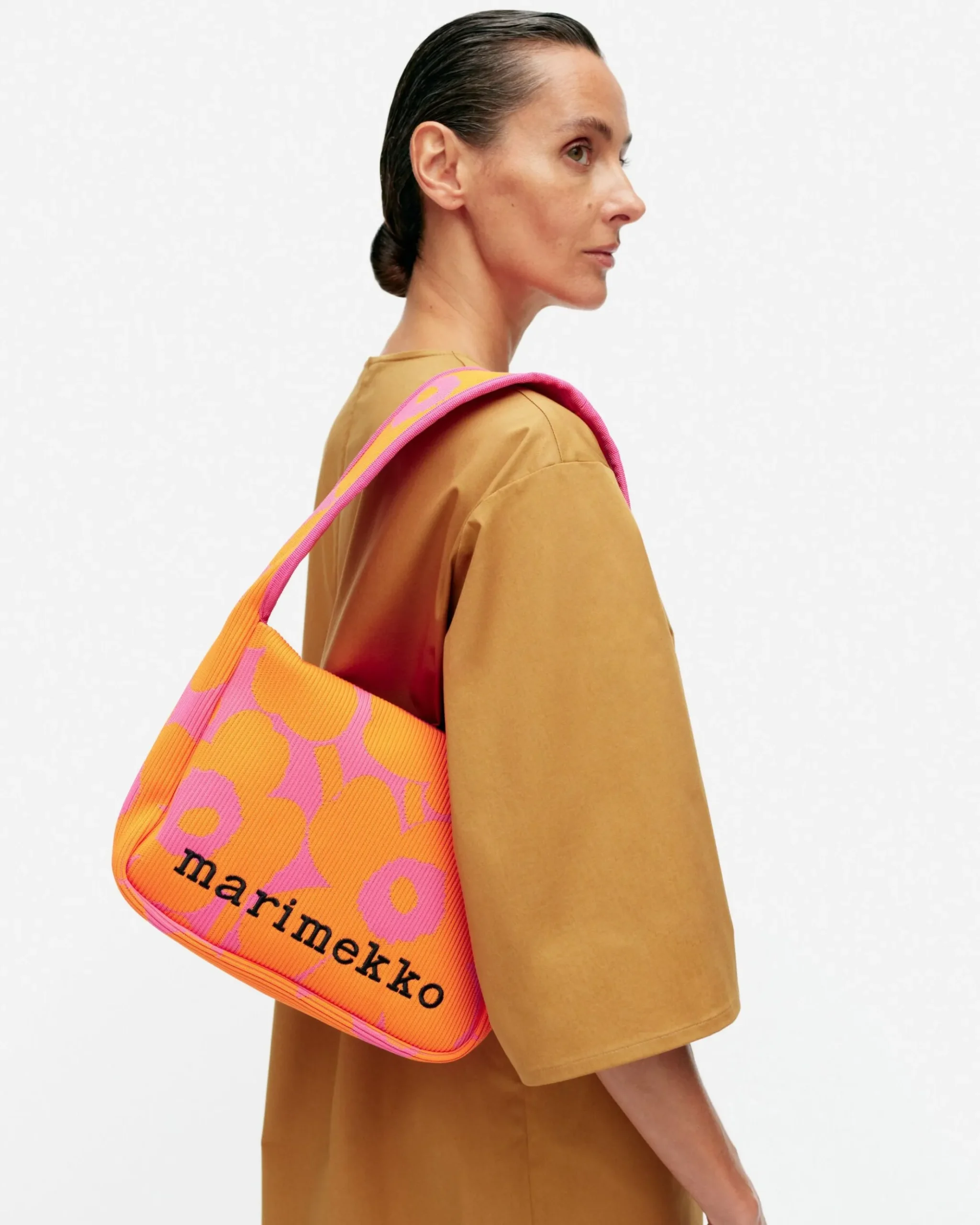 Knitted Shoulderbag Unikko Olkalaukku
