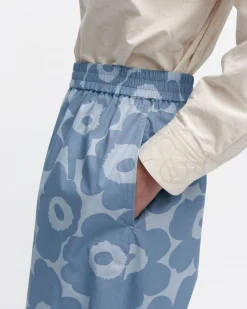 Kohti Unikko Puuvillapopliinihousut