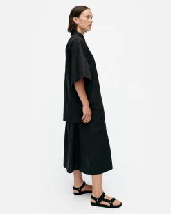 Meara Mini Unikko Puuvillapopliinitunika