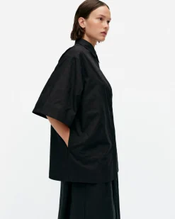 Meara Mini Unikko Puuvillapopliinitunika