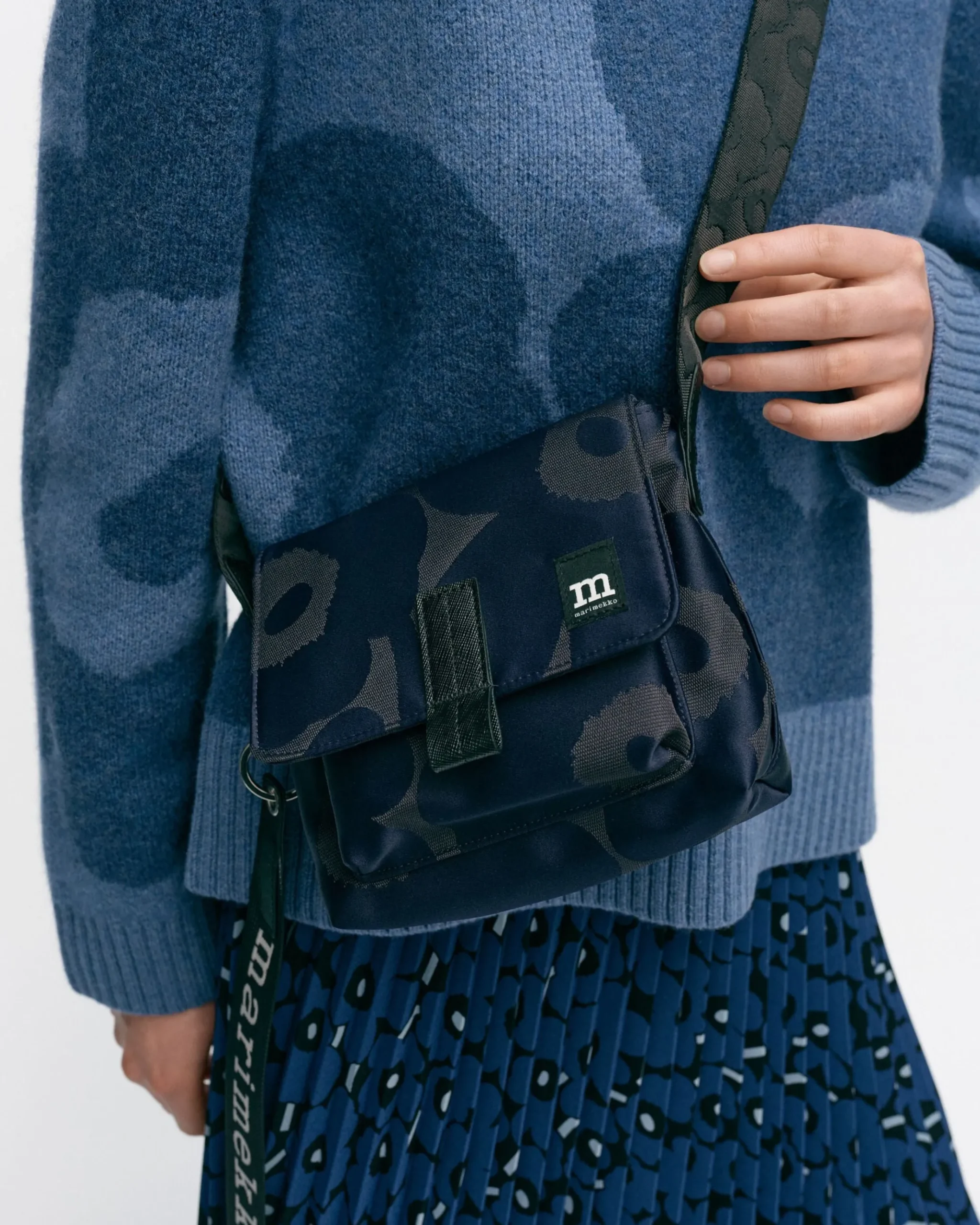 Mini Messenger Unikko Olkalaukku