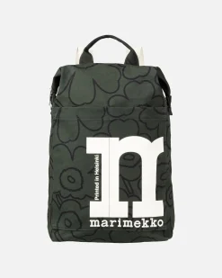 Mono Backpack Piirto Unikko Reppu