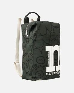 Mono Backpack Piirto Unikko Reppu
