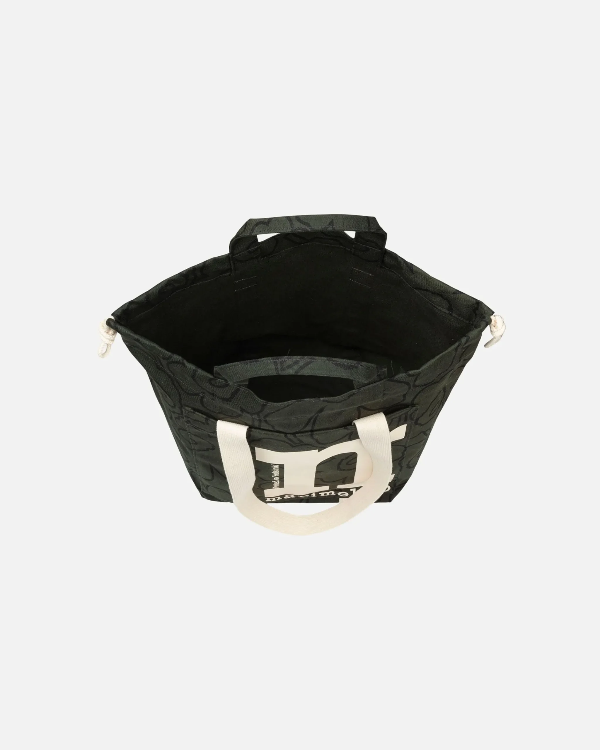Mono City Tote Piirto Unikko Olkalaukku