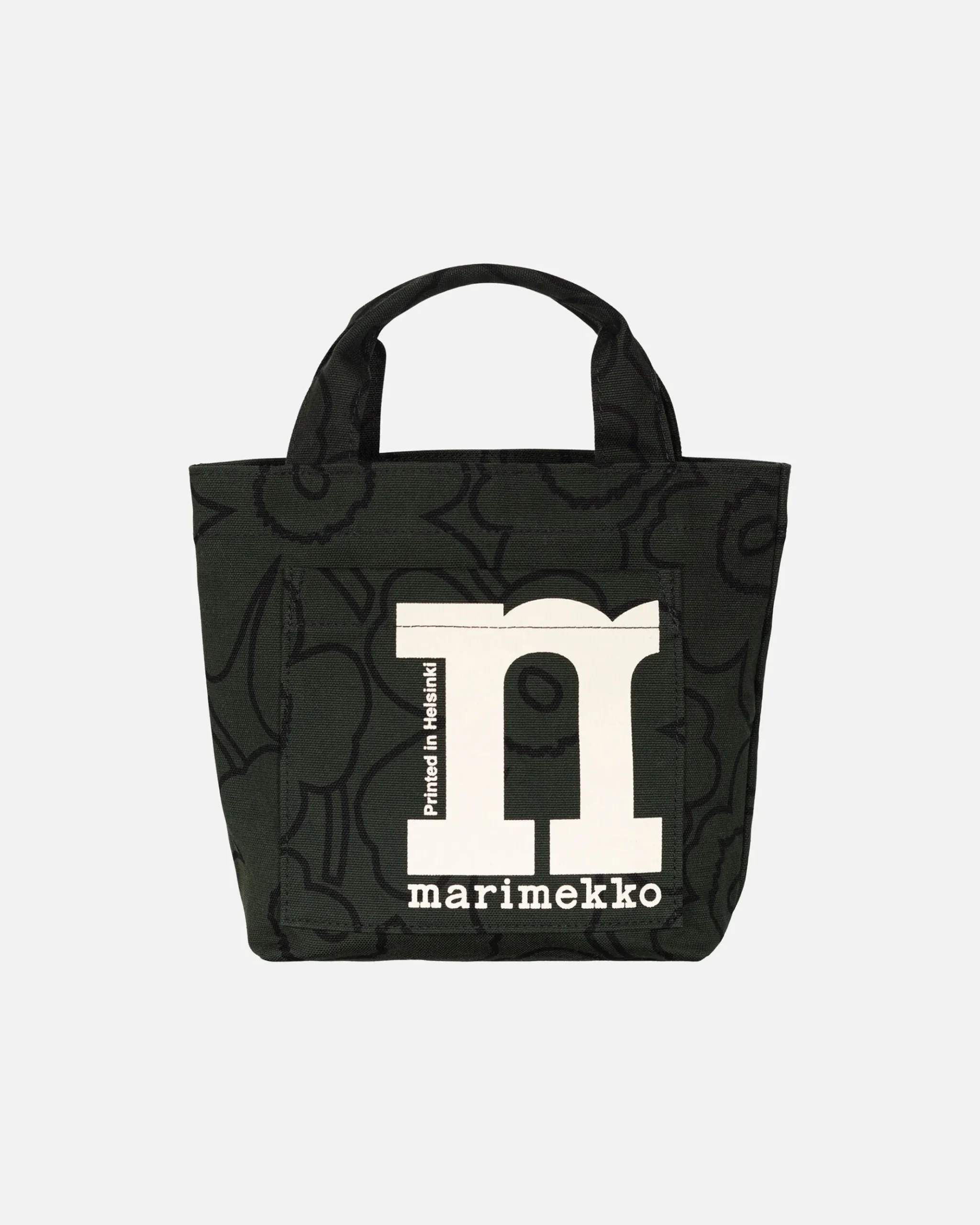 Mono Mini Tote Piirto Unikko Laukku