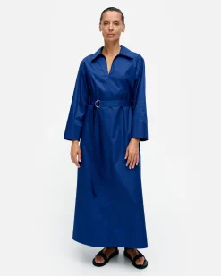 Perenna Solid Puuvillapopliinimekko
