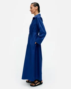 Perenna Solid Puuvillapopliinimekko